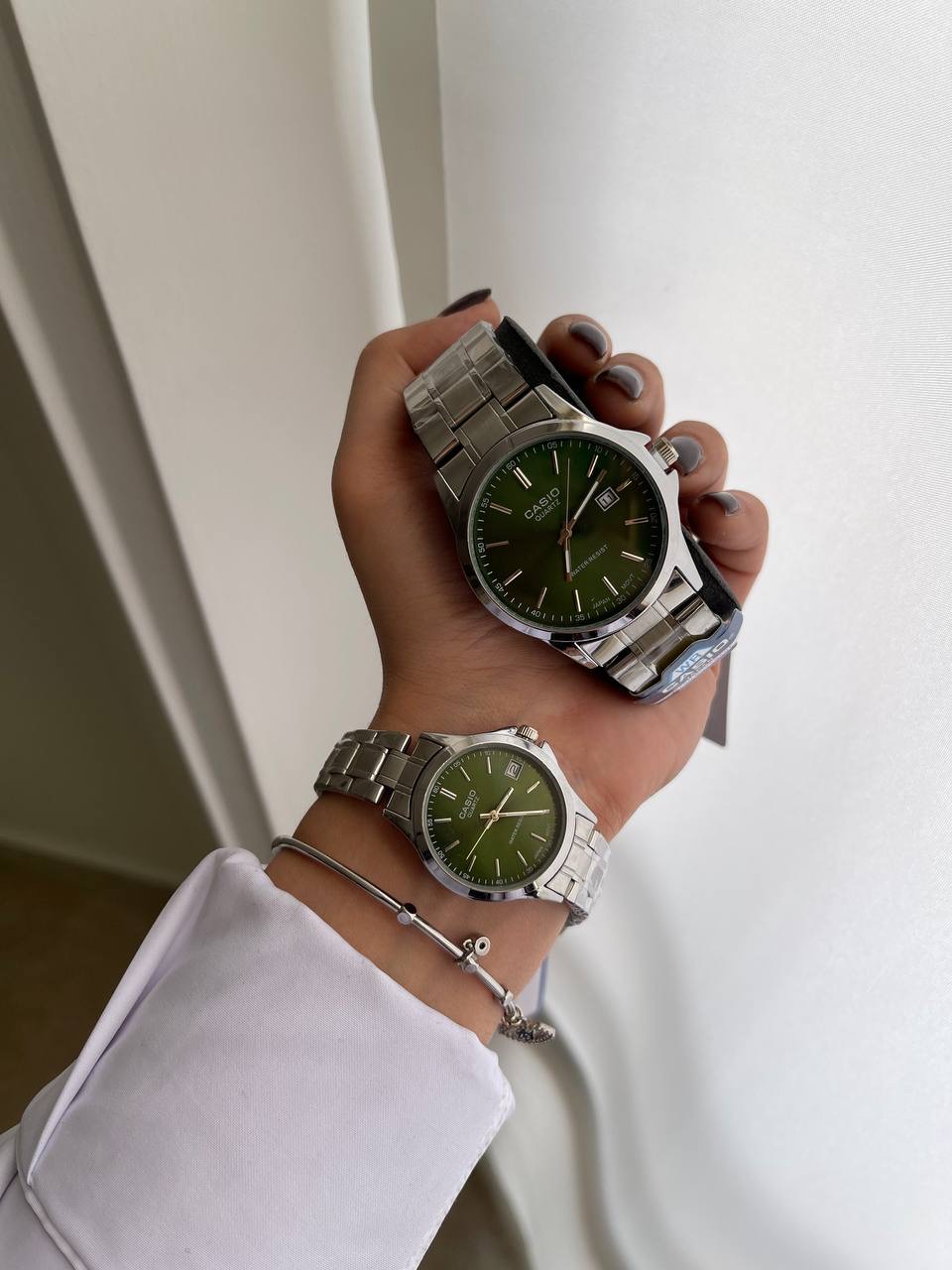 ساعت کاسیو تاریخ‌ دار – شیک، بادوام و کاربردی