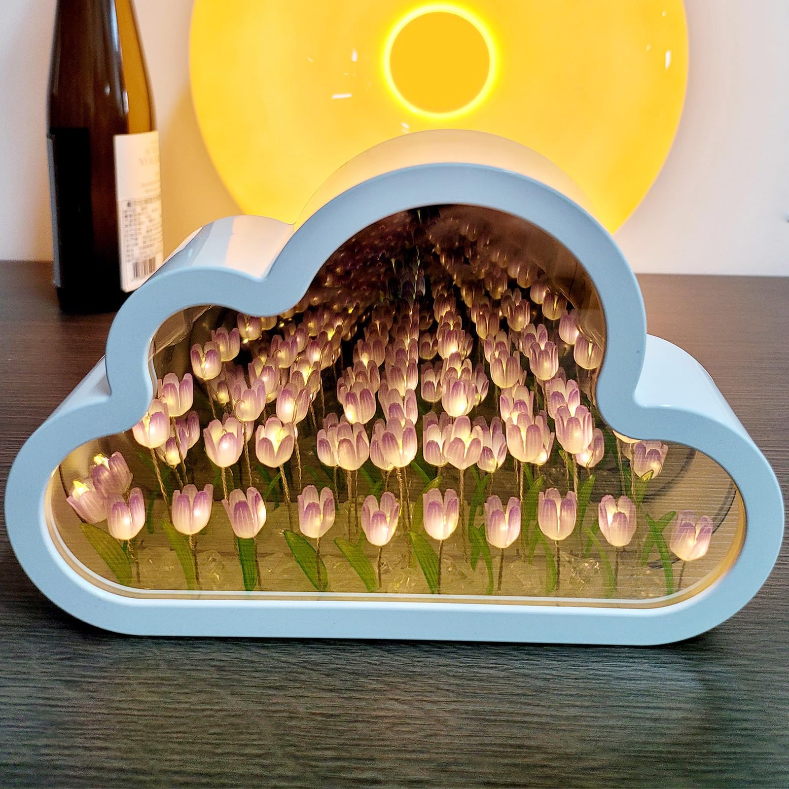 چراغ خواب گل لاله بینهایت | هدیهای خاص برای خاصترینها