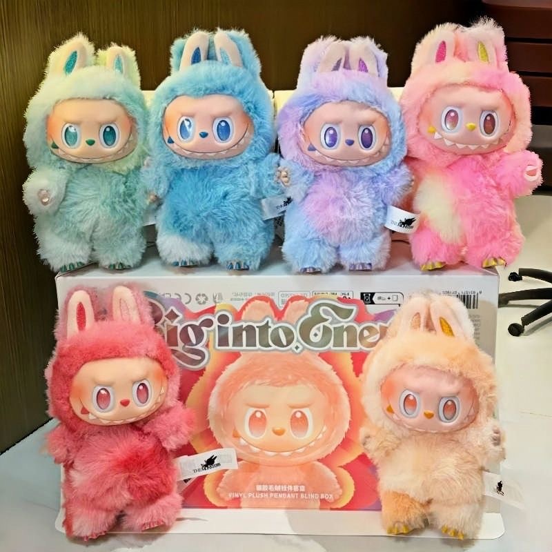 عروسک شانسی لبوبو سری انرژی